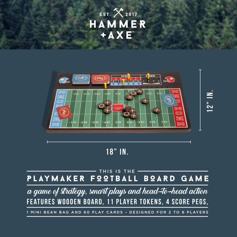 Hammer And Axe 2 Player Wood S.T.E.M. Game Wayfair Canada